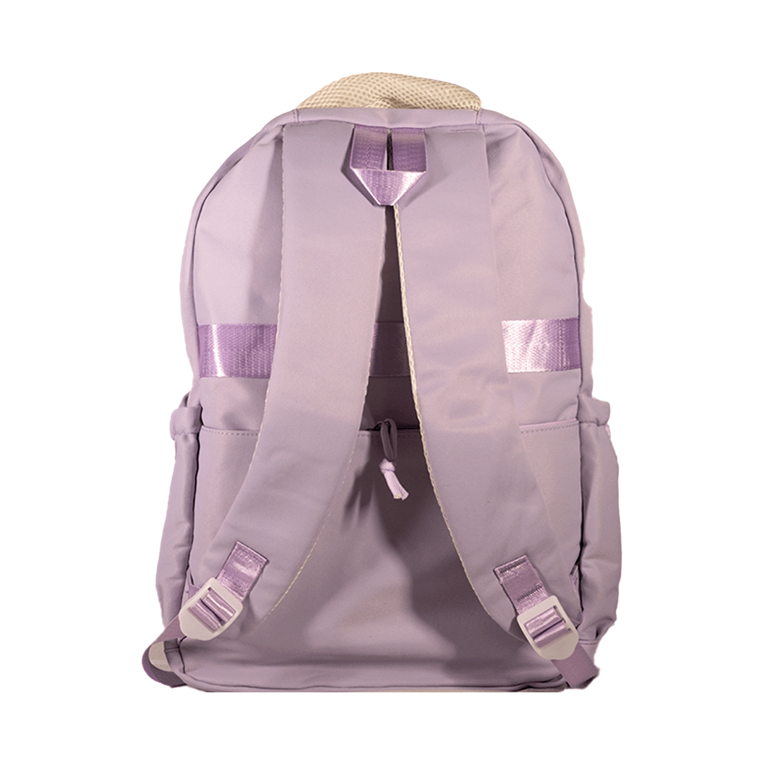 Jinipeng Purple School Bag for Boys