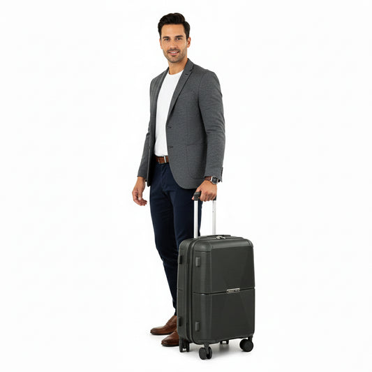 Smart Polo Luggage - Grey
