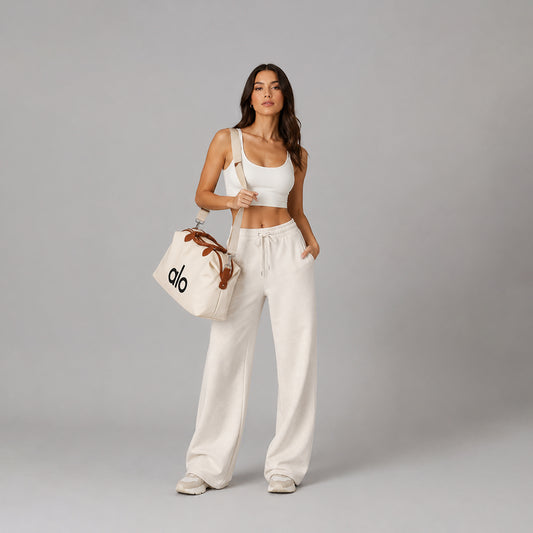 Alo Yoga Inspired Duffel Bag for Women