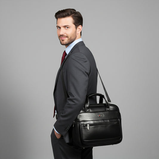 Aotelong Leather File bag