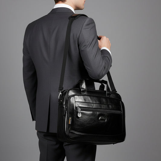 OMAYAGE Leather File bag