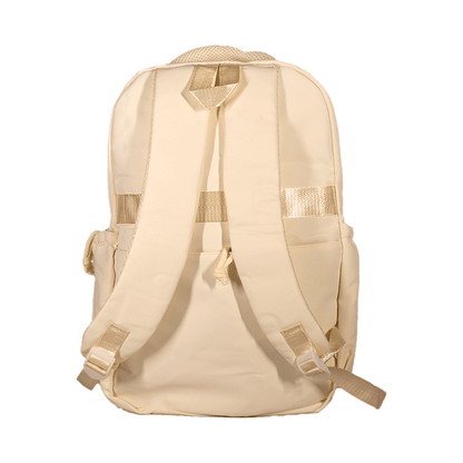 Jinipeng White School Bag for Boys