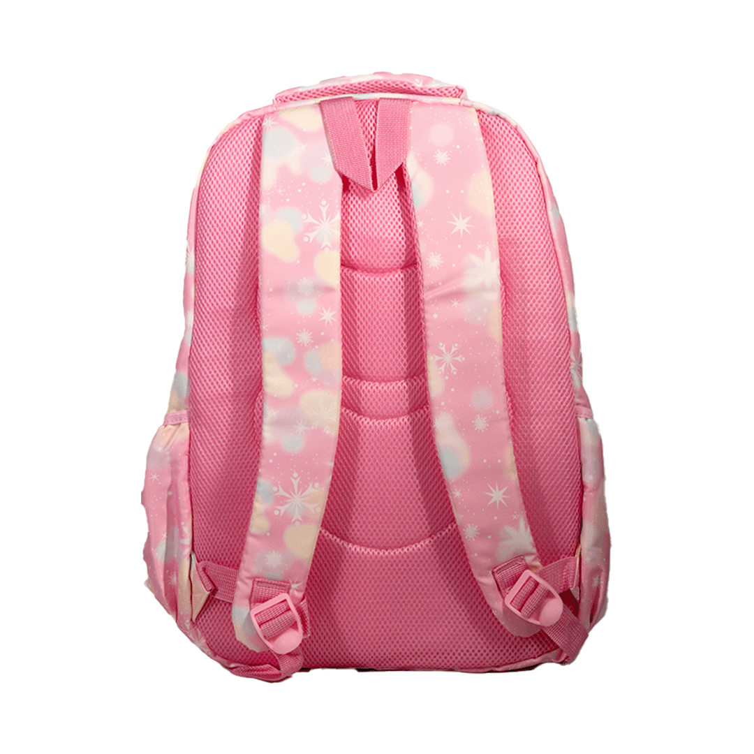 Bright Pink School Bag for Girls