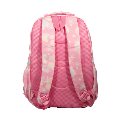 Bright Pink School Bag for Girls