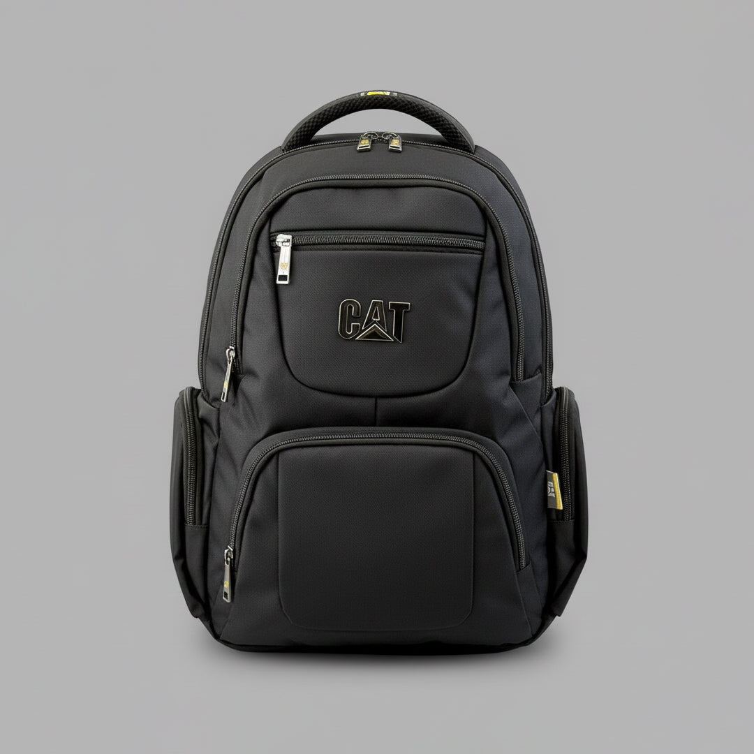 【Age Factory】Logo Knapsack Black BACKPACKS – Packs
