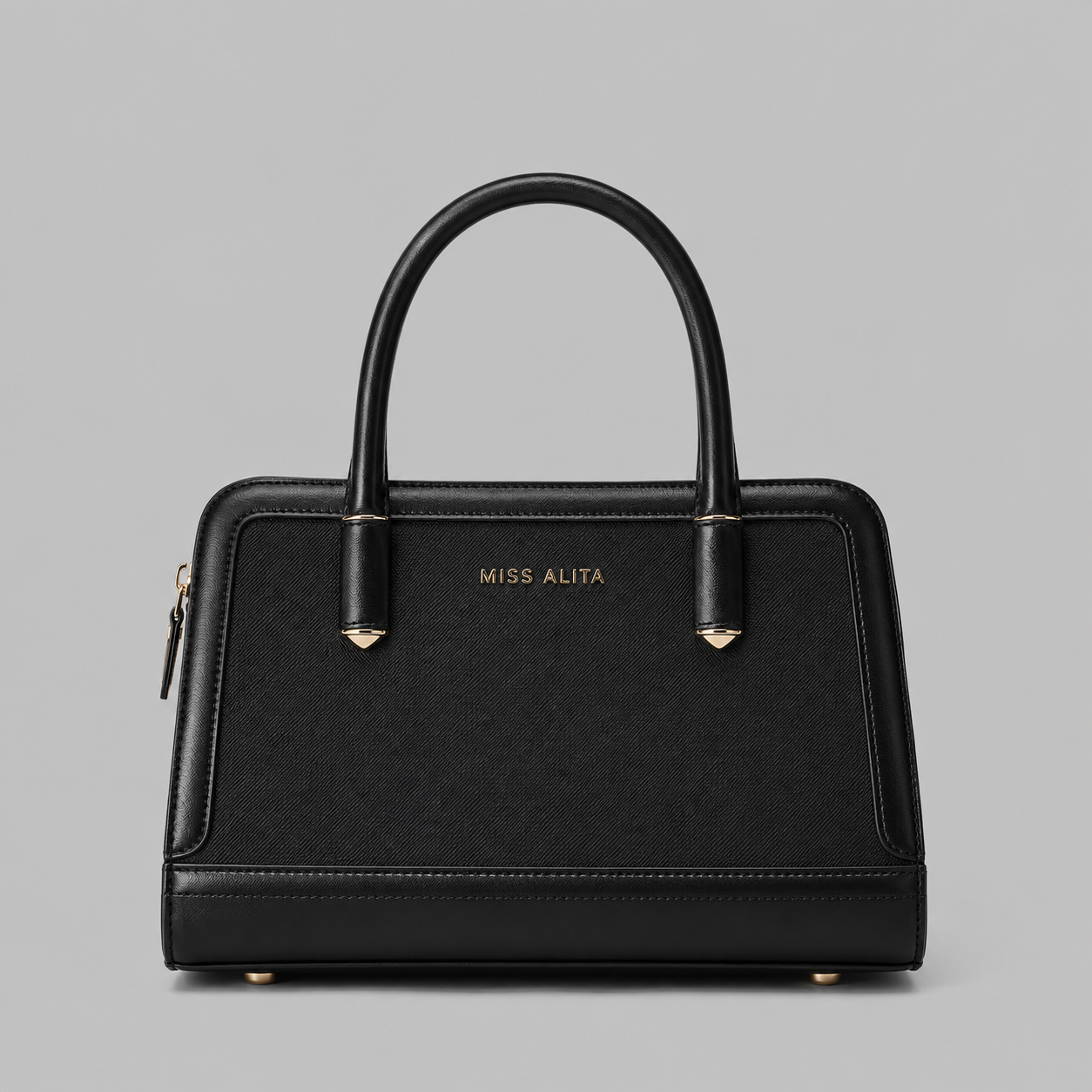 Miss Alita Noir Executive Satchel