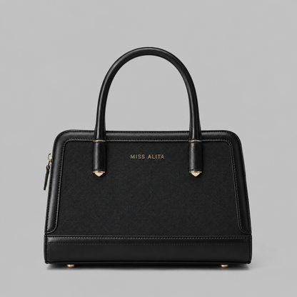 Miss Alita Noir Executive Satchel