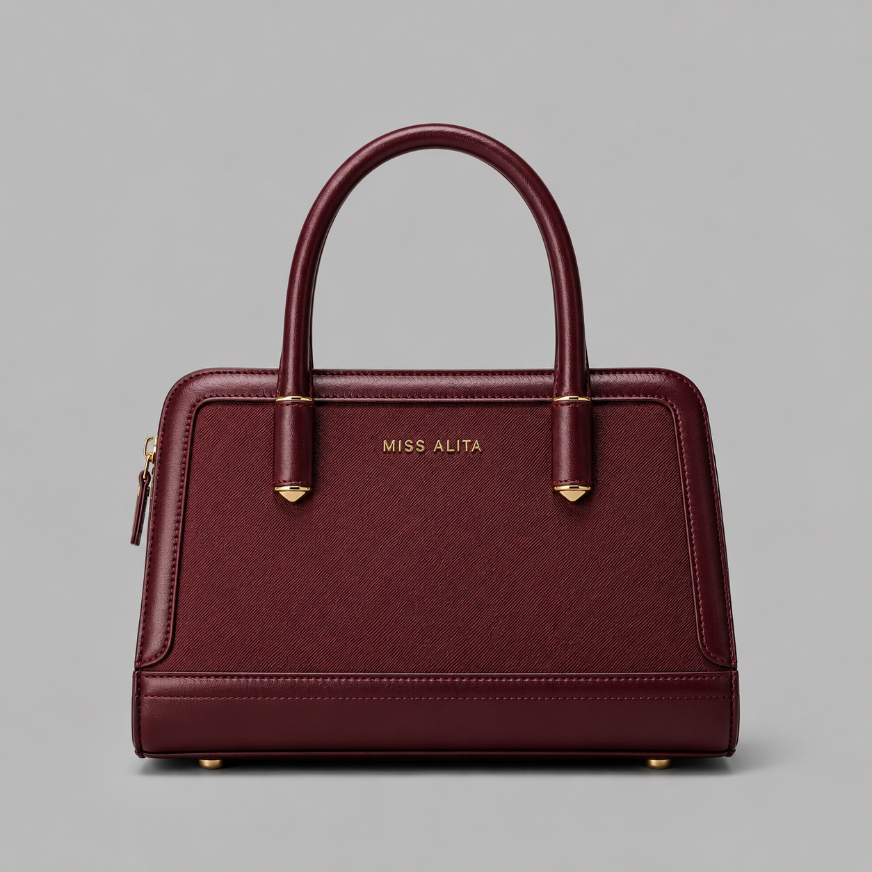 Miss Alita Noir Executive Satchel