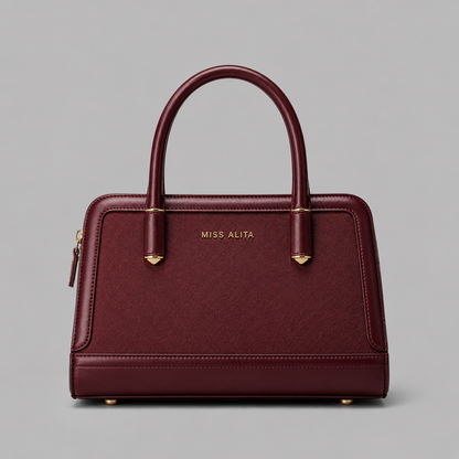 Miss Alita Noir Executive Satchel