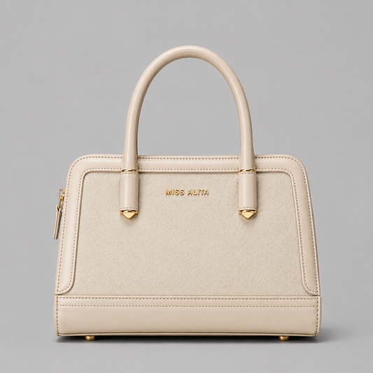 Miss Alita Noir Executive Satchel