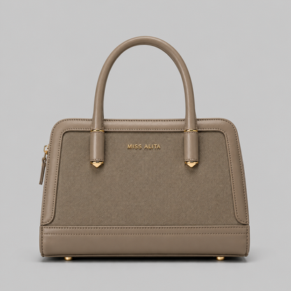 Miss Alita Noir Executive Satchel