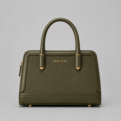 Miss Alita Noir Executive Satchel