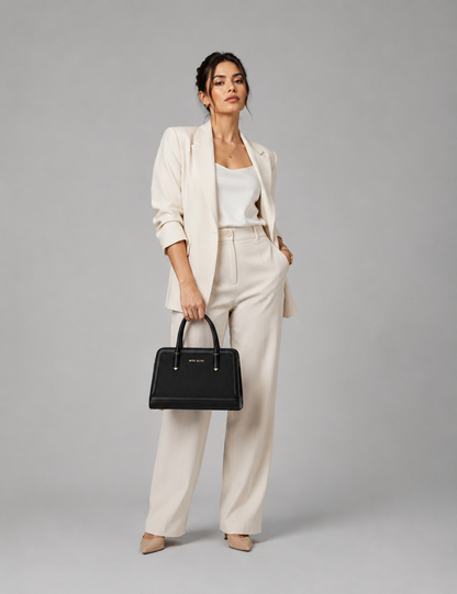 Miss Alita Noir Executive Satchel