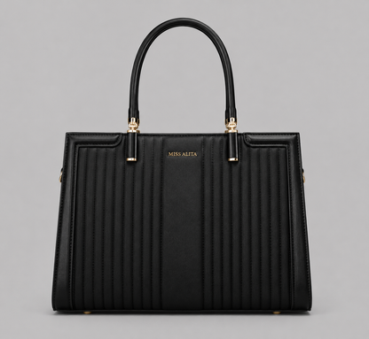 Miss Alita Aspen Signature Tote Bag