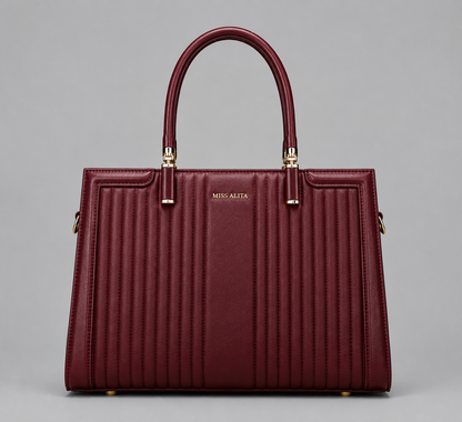 Miss Alita Aspen Signature Tote Bag