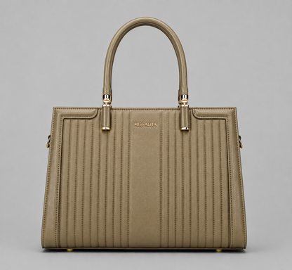 Miss Alita Aspen Signature Tote Bag