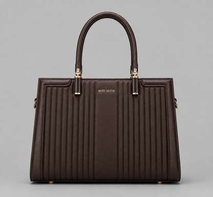 Miss Alita Aspen Signature Tote Bag