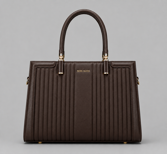 Miss Alita Aspen Signature Tote Bag