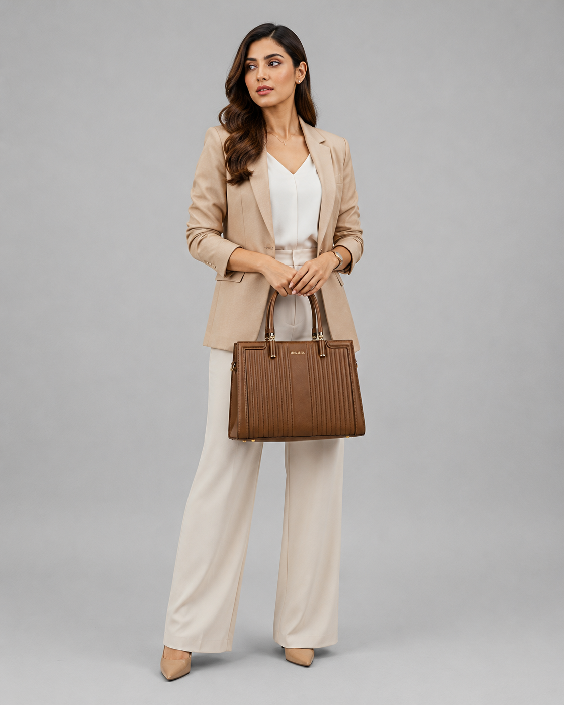Miss Alita Aspen Signature Tote Bag