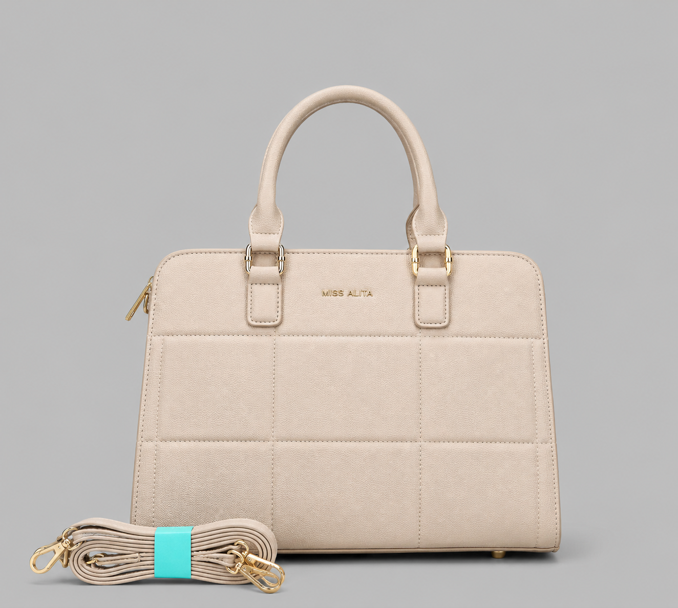 Miss Alita Milano Executive Satchel Bag