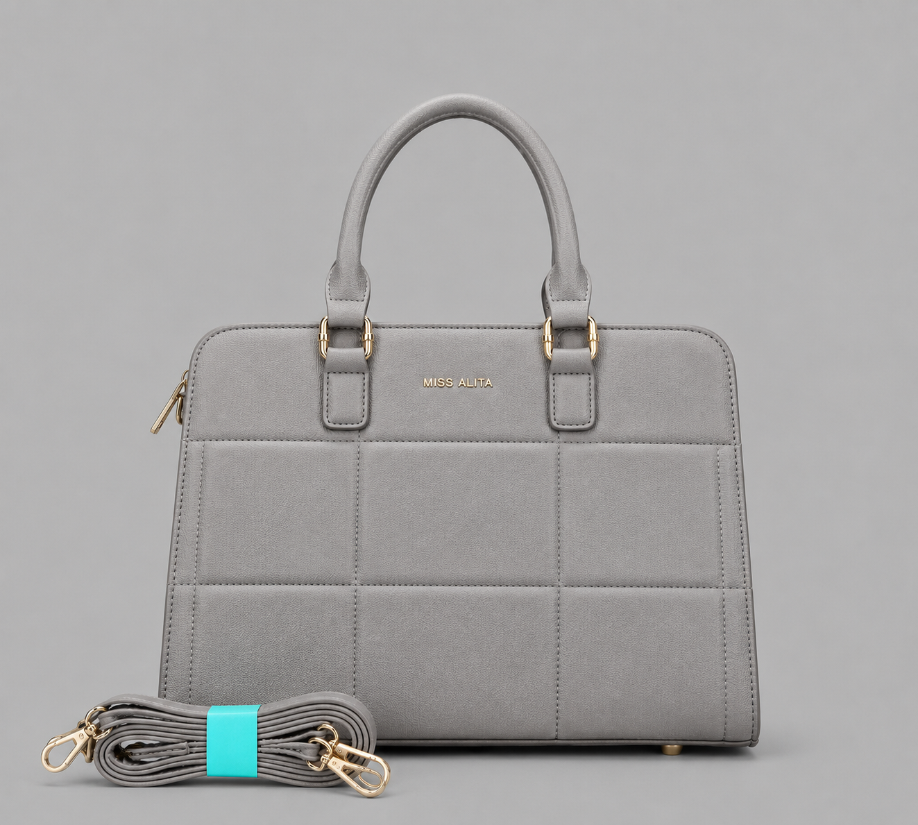 Miss Alita Milano Executive Satchel Bag