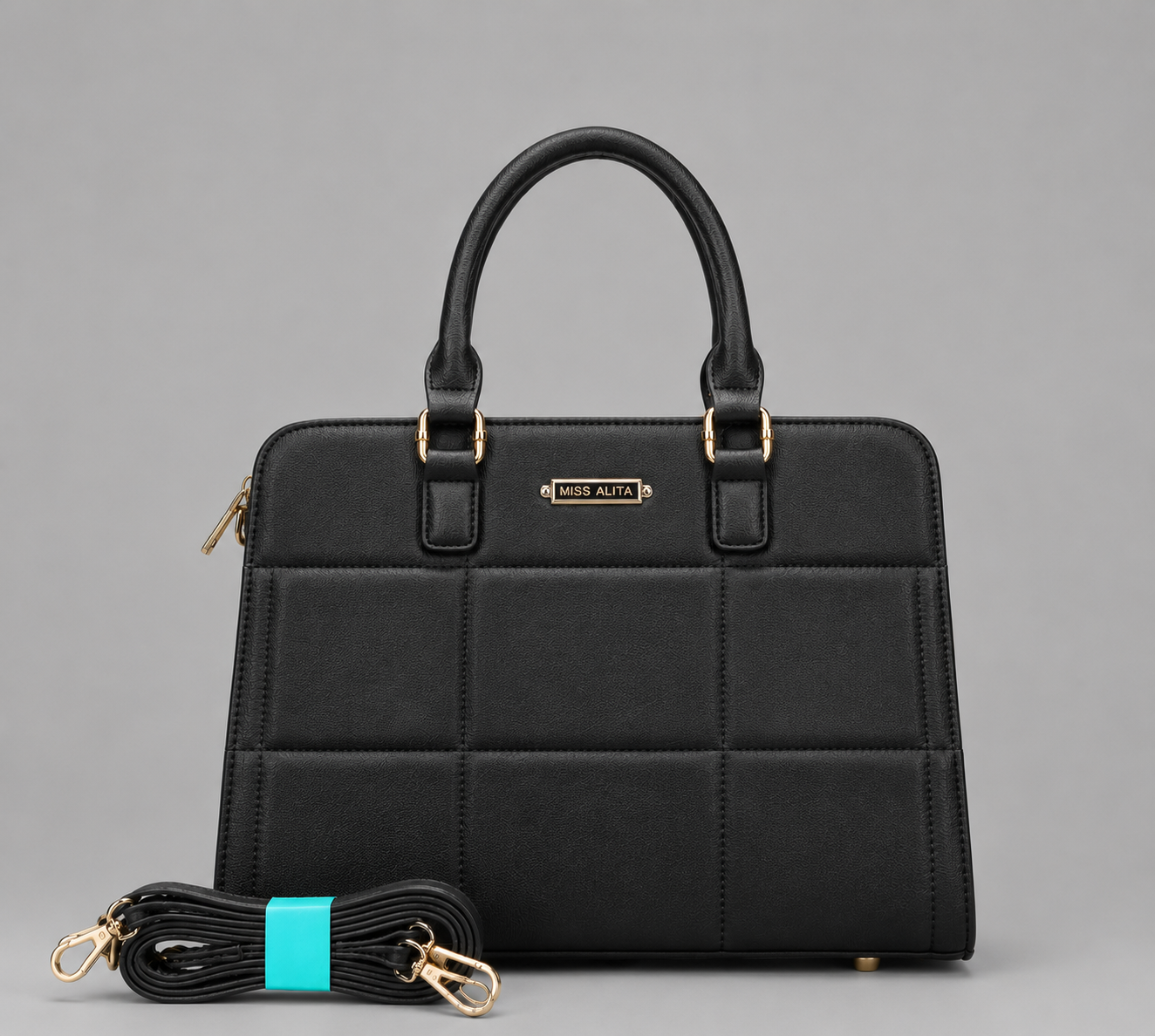 Miss Alita Milano Executive Satchel Bag