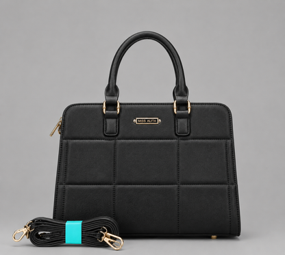 Miss Alita Milano Executive Satchel Bag