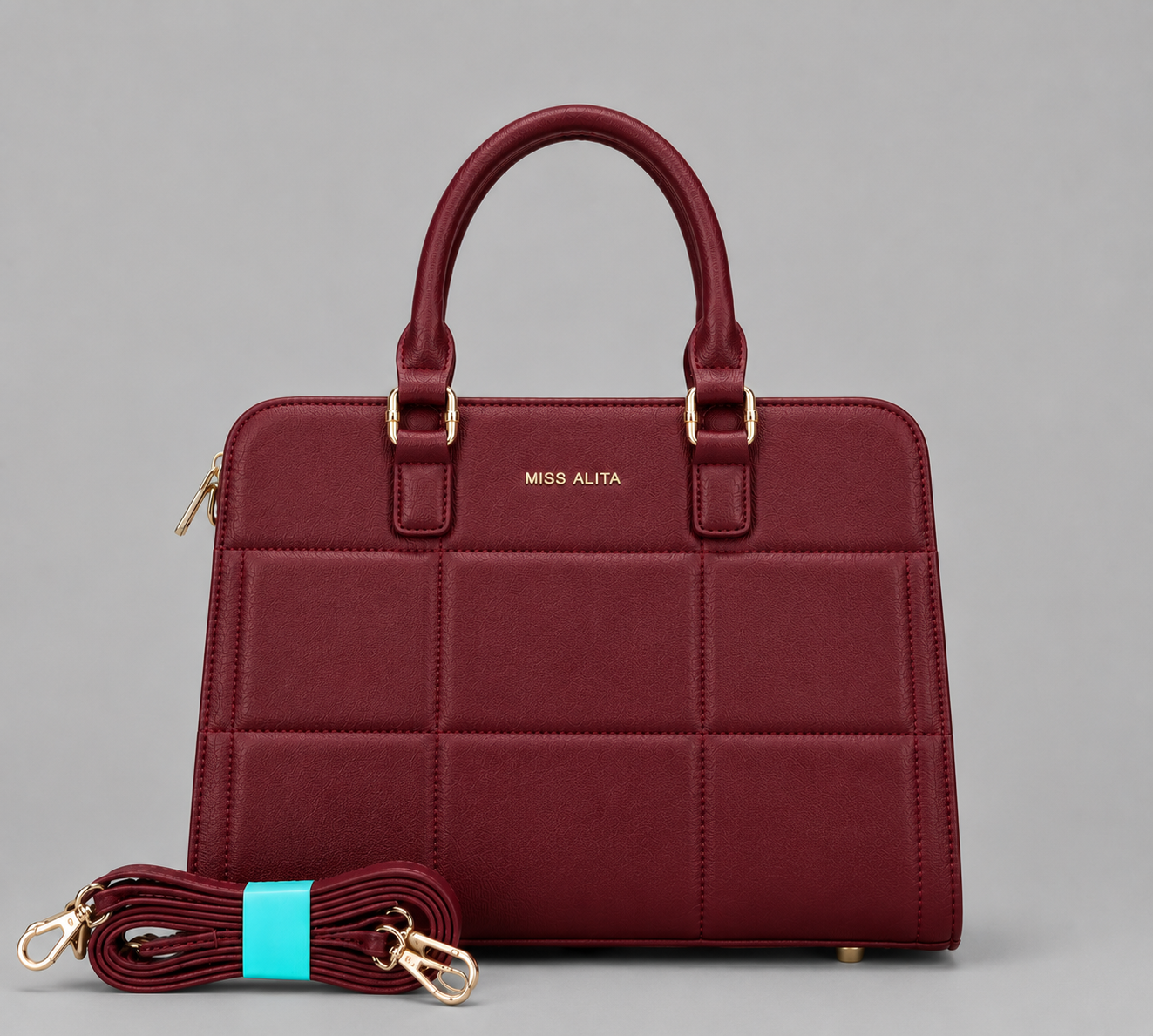 Miss Alita Milano Executive Satchel Bag