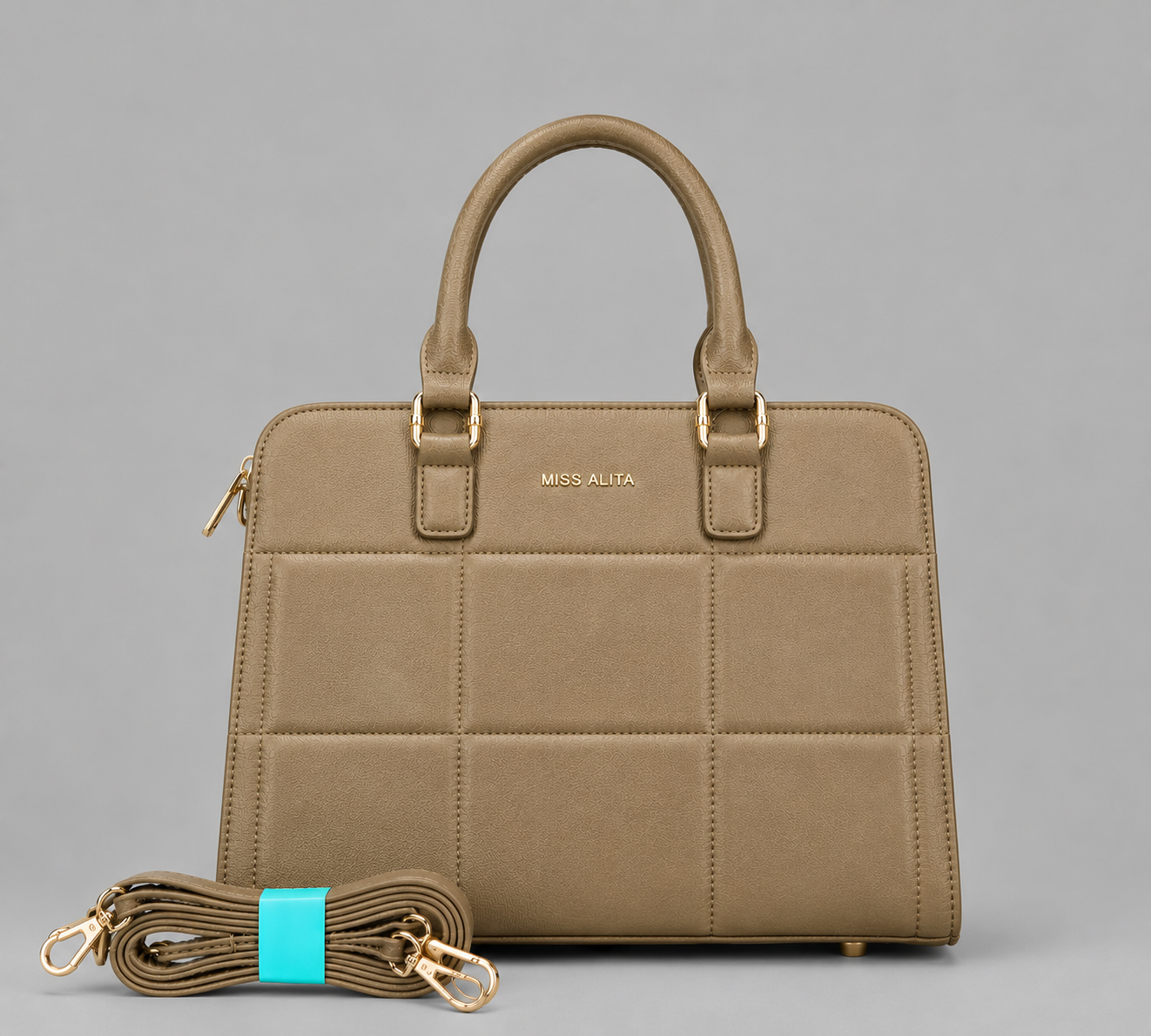 Miss Alita Milano Executive Satchel Bag