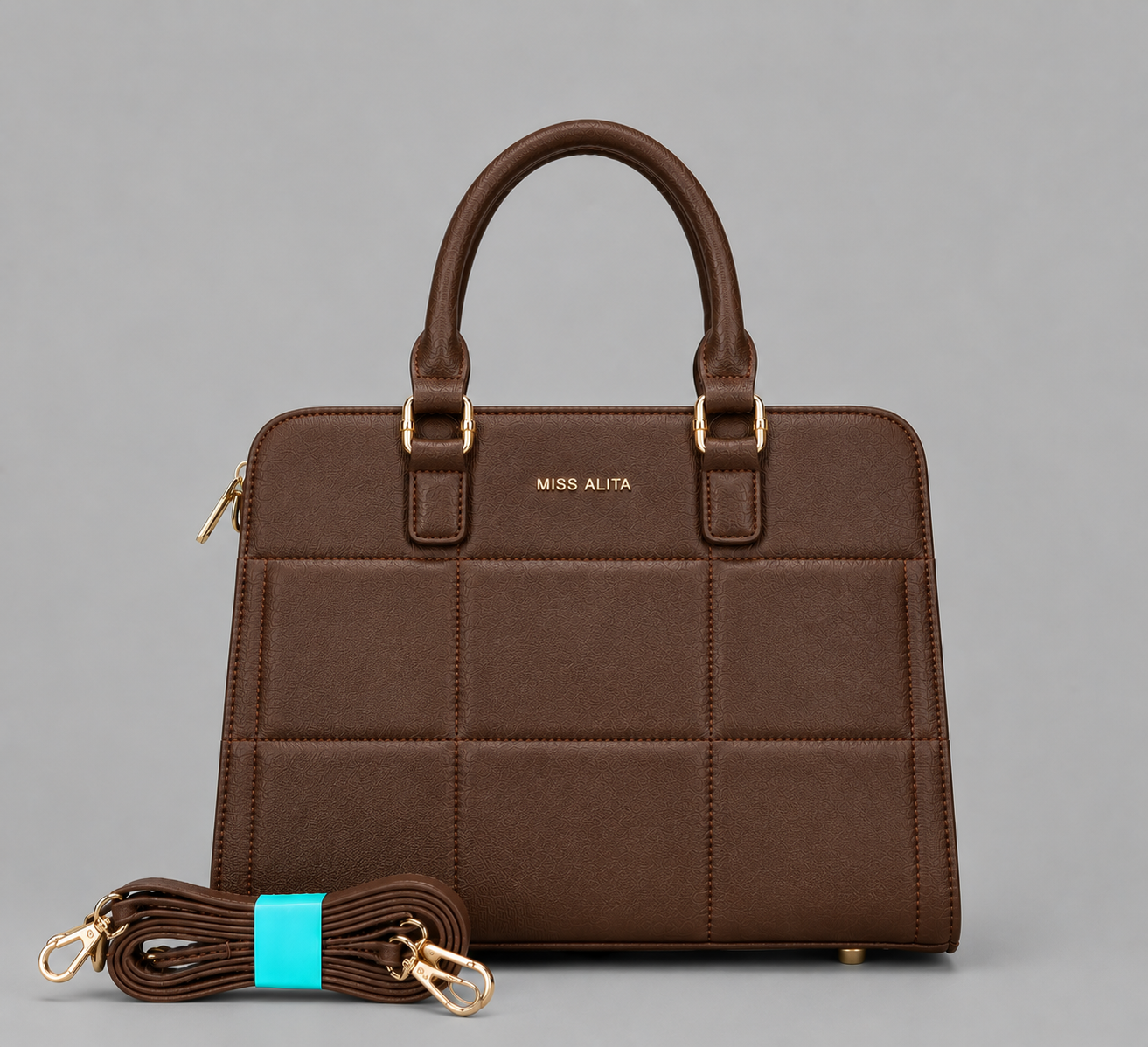 Miss Alita Milano Executive Satchel Bag