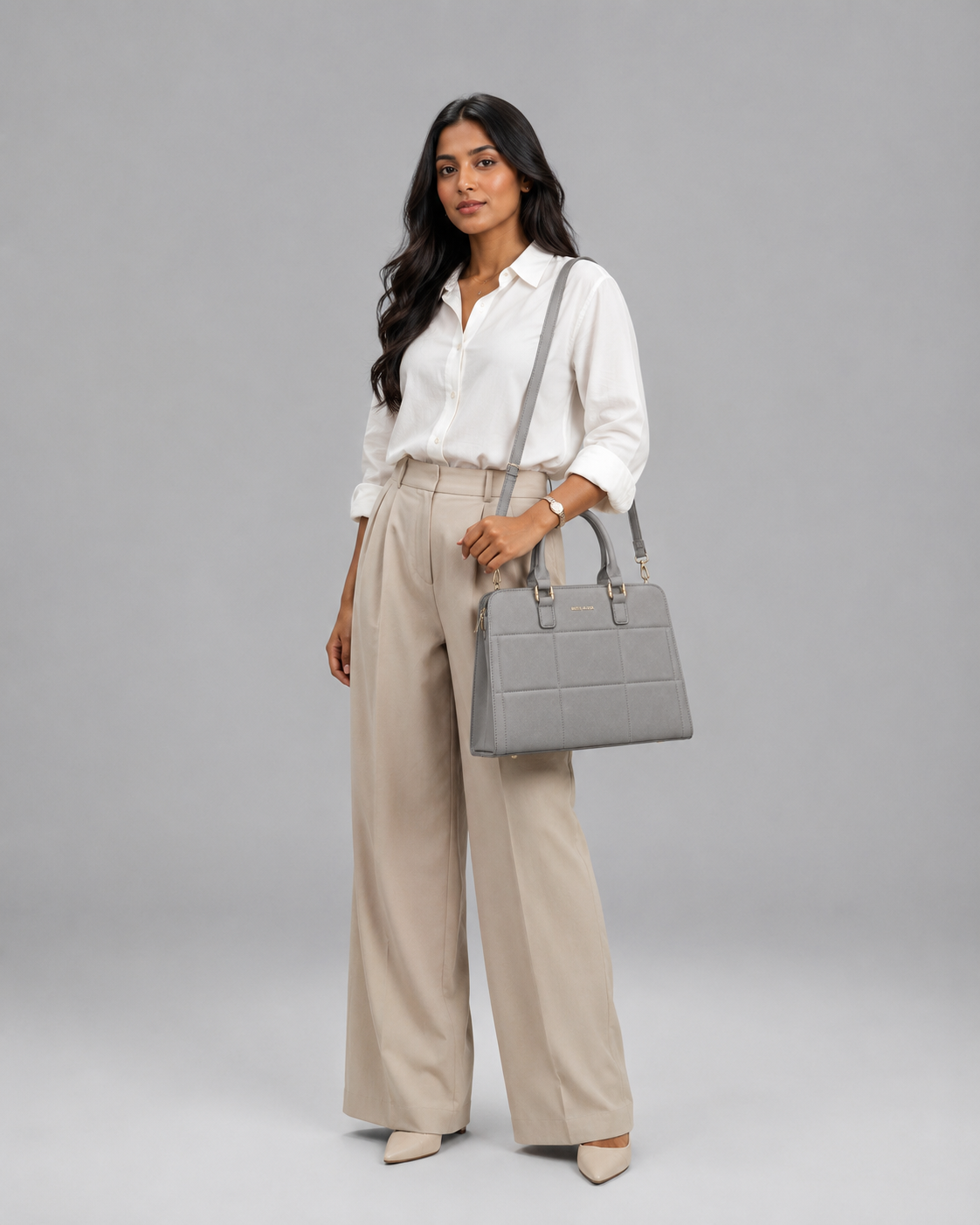 Miss Alita Milano Executive Satchel Bag