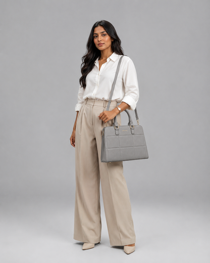 Miss Alita Milano Executive Satchel Bag