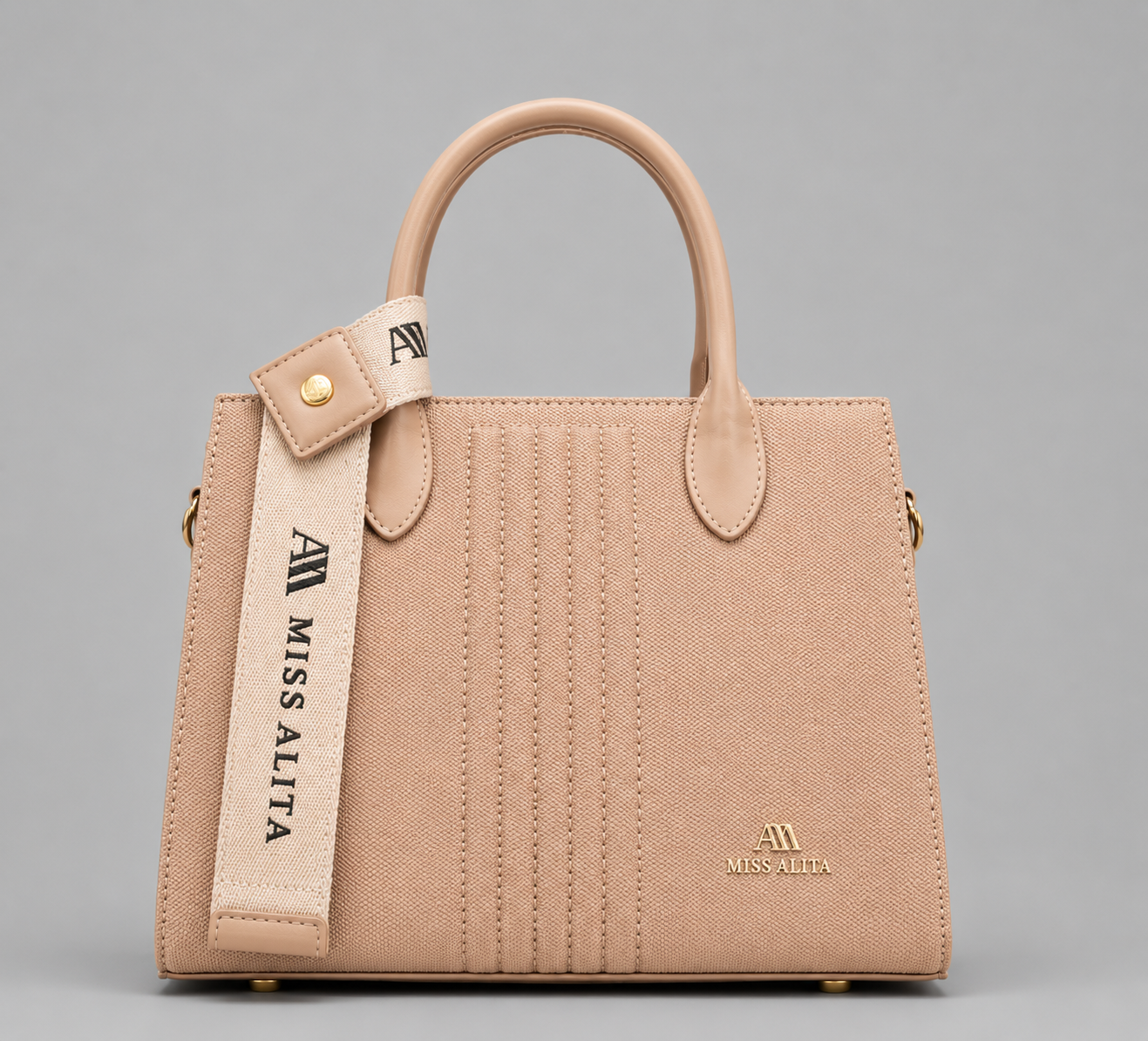 Miss Alita Nova Elegance Structured Tote Bag