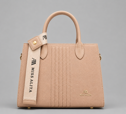 Miss Alita Nova Elegance Structured Tote Bag