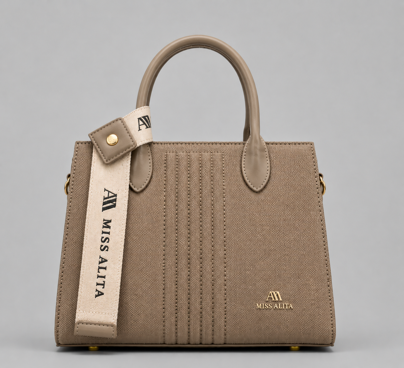 Miss Alita Nova Elegance Structured Tote Bag