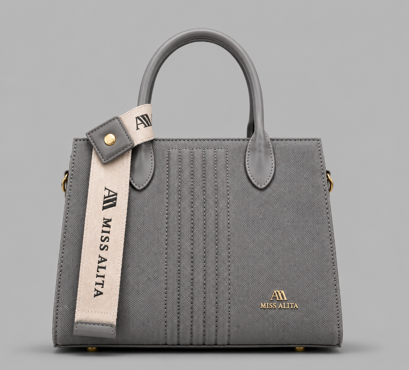 Miss Alita Nova Elegance Structured Tote Bag