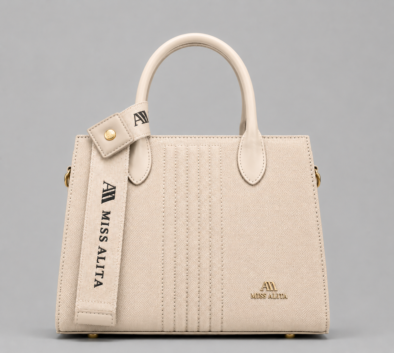 Miss Alita Nova Elegance Structured Tote Bag