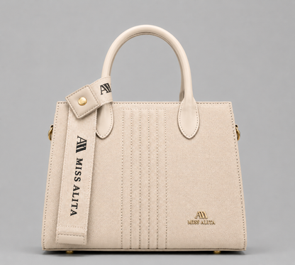 Miss Alita Nova Elegance Structured Tote Bag