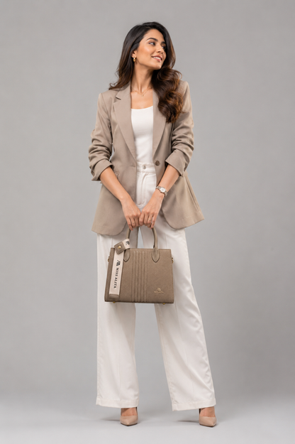 Miss Alita Nova Elegance Structured Tote Bag