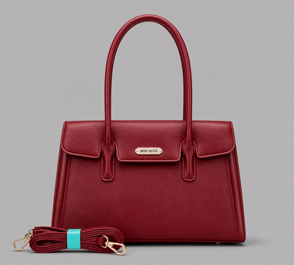 Miss Alita The Classic Satchel Bag