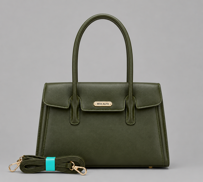 Miss Alita The Classic Satchel Bag