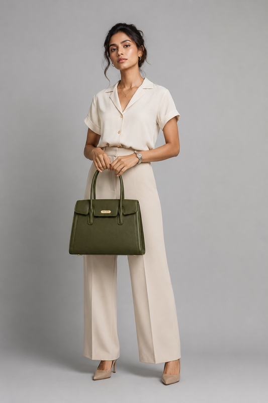 Miss Alita The Classic Satchel Bag