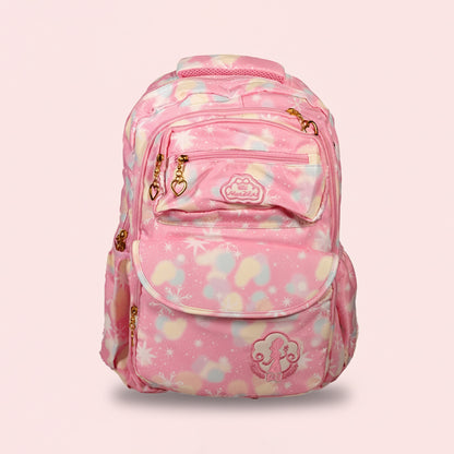 Bright Pink School Bag for Girls