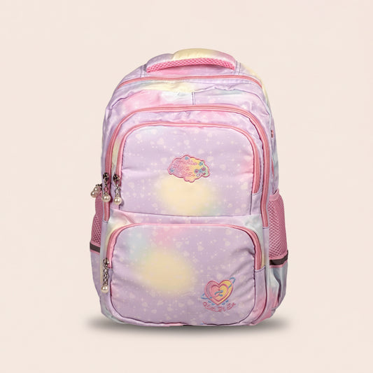 Purple School Bag for Girls