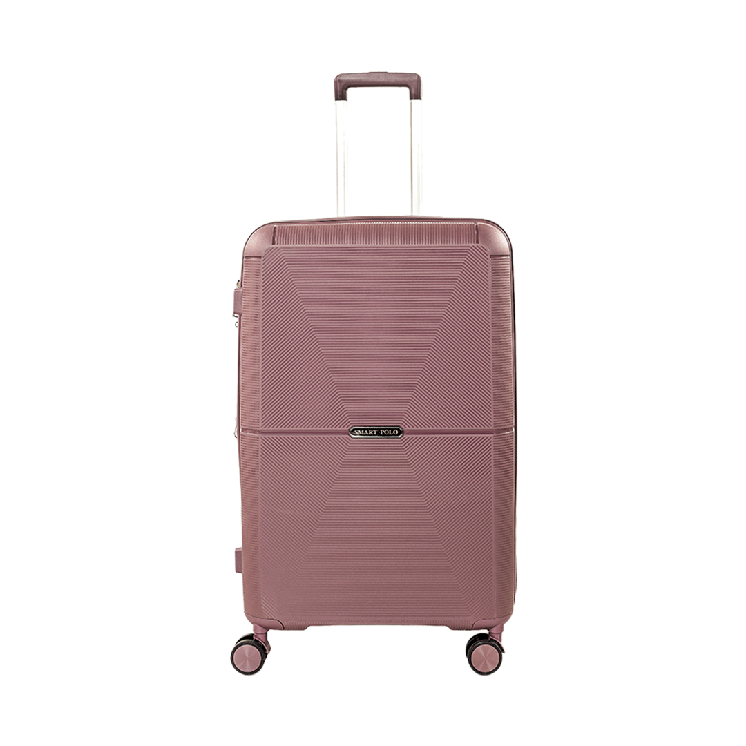 Smart Polo Luggage Blue - Dark Pink