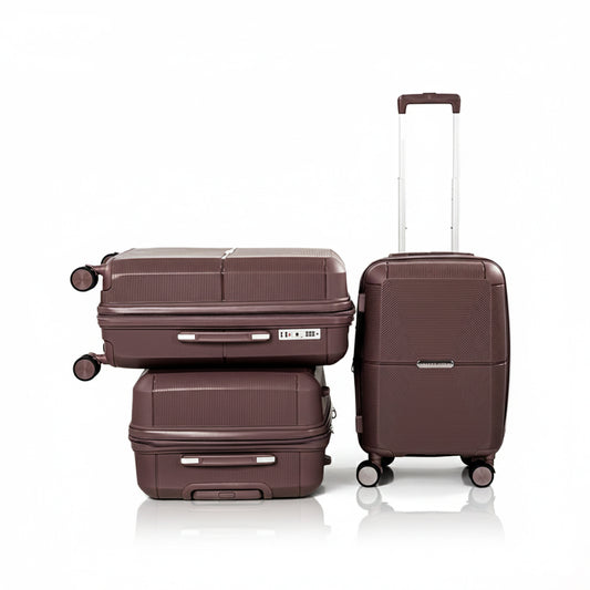 Smart Polo Luggage Blue - Dark Pink