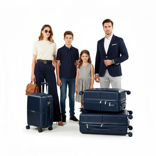Smart Polo Luggage - Dark Blue