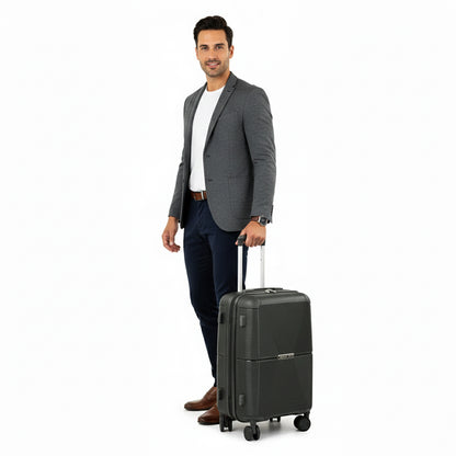 Smart Polo Luggage - Grey