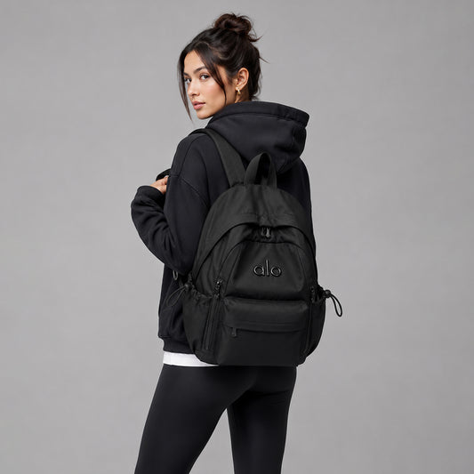 Alo Nylon Backpack for Women