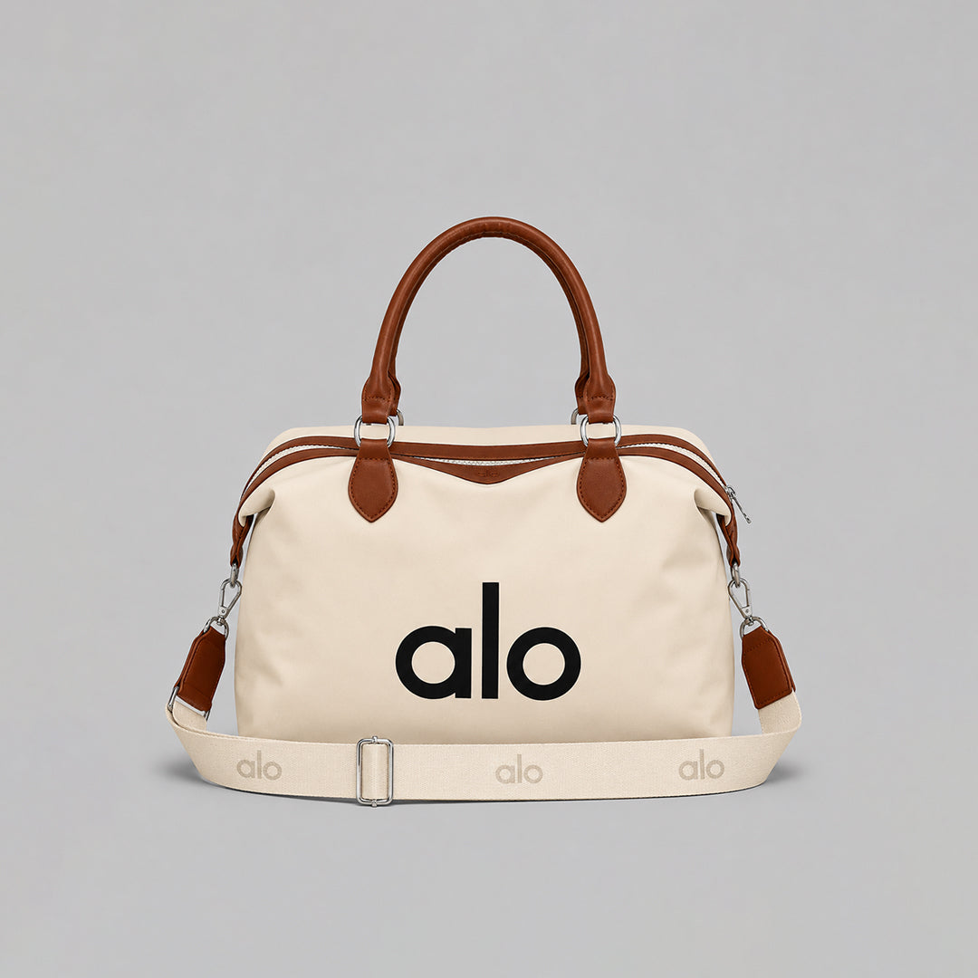Alo Yoga Inspired Duffel Bag for Women